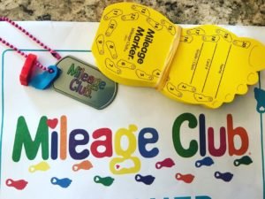 Homeschool Mileage Club
