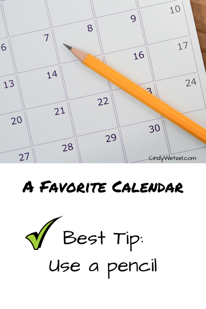 Create Your Own Homeschool Schedule and Calendar 1