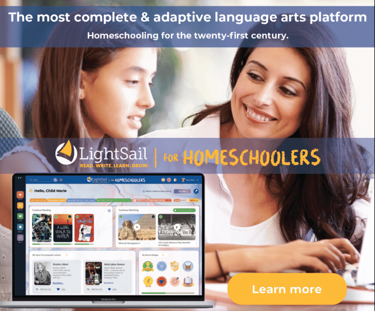Do You Have a Homeschool Online Reading Library? 1
