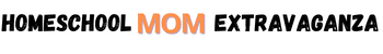 Homeschool Mom Extravaganza Long Rectangular Logo